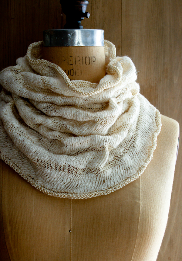 White Caps Cowl | Purl Soho