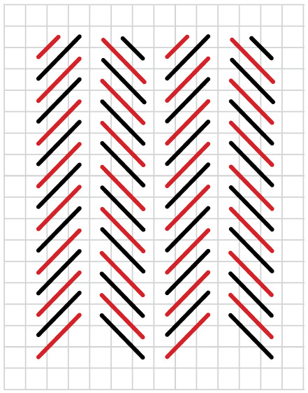 Needlepoint: Corduroy Stitch | Purl Soho