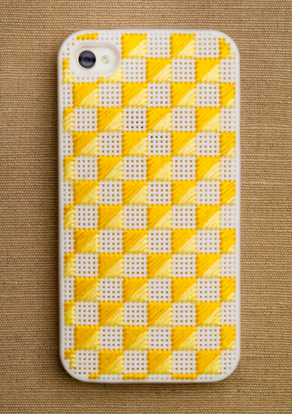 Needlepoint: Scotch Stitch | Purl Soho