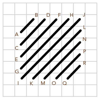 Needlepoint: Scotch Stitch | Purl Soho