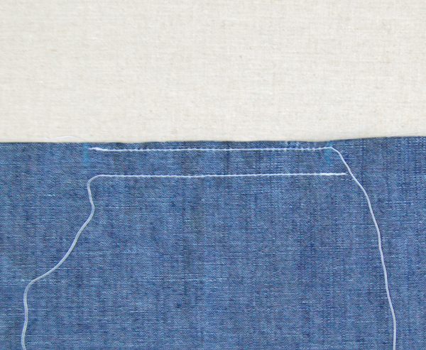 Embroidered Denim Jumper | Purl Soho
