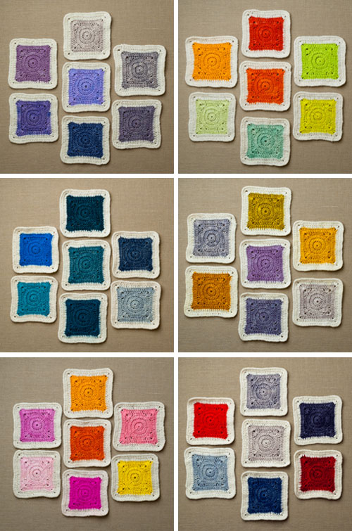 Bear’s Rainbow Blanket | Purl Soho