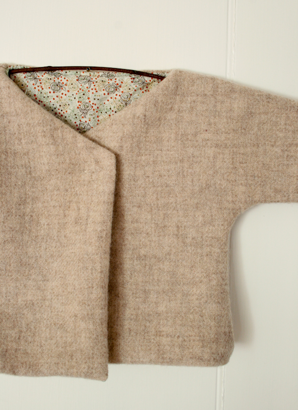 Felted Wool Baby Jacket | Purl Soho