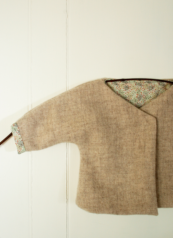 Felted Wool Baby Jacket | Purl Soho