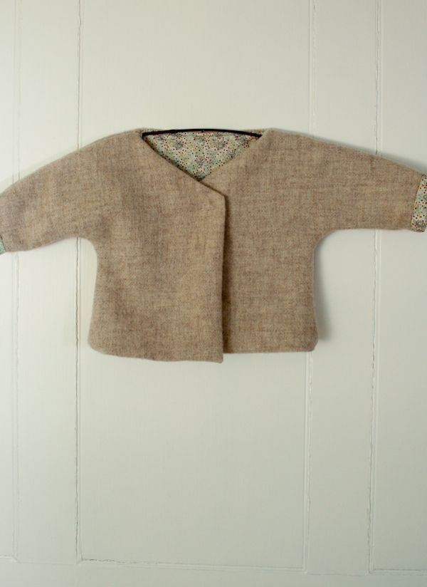 Felted Wool Baby Jacket | Purl Soho