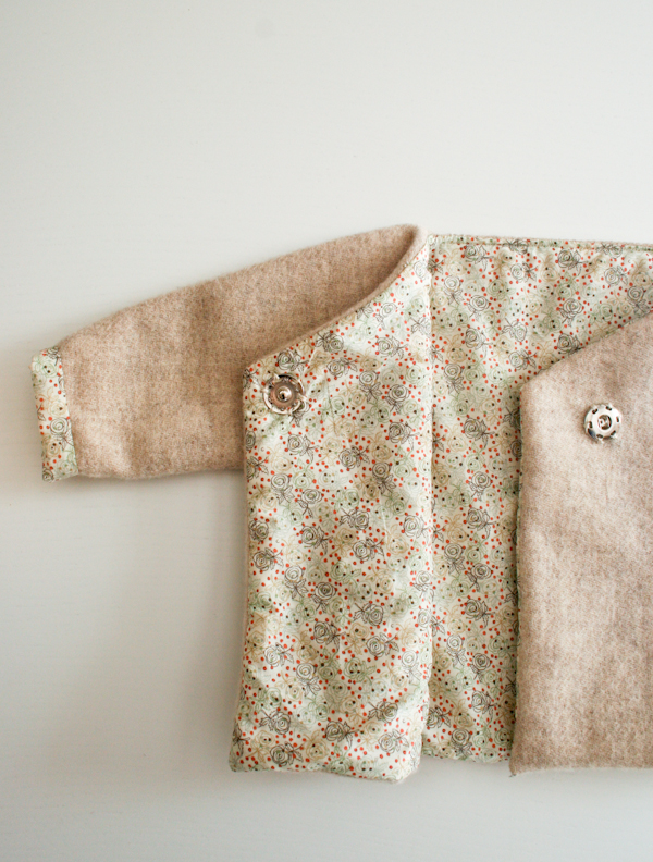 Felted Wool Baby Jacket | Purl Soho