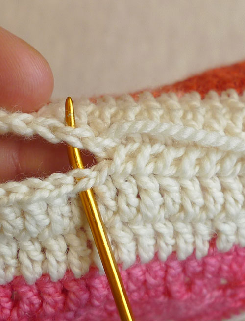 Bear’s Rainbow Blanket | Purl Soho
