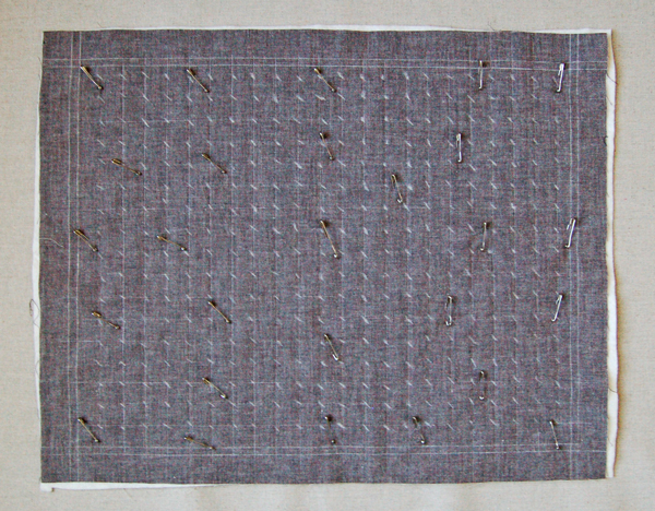 Reversible Sashiko Placemats | Purl Soho