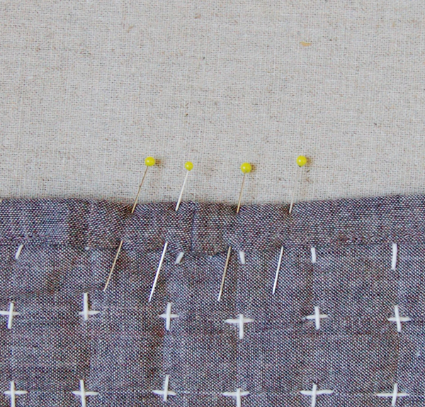 Reversible Sashiko Placemats | Purl Soho