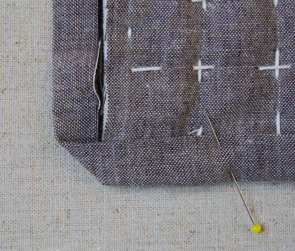 Reversible Sashiko Placemats | Purl Soho