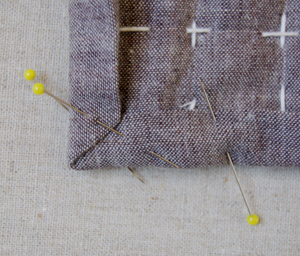 Reversible Sashiko Placemats | Purl Soho