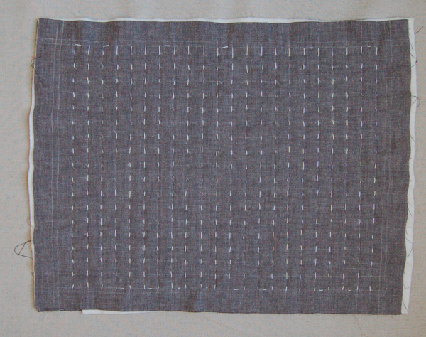 Reversible Sashiko Placemats | Purl Soho