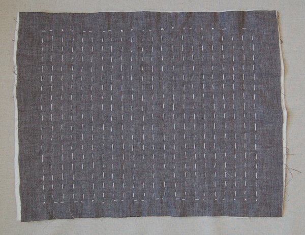 Reversible Sashiko Placemats | Purl Soho