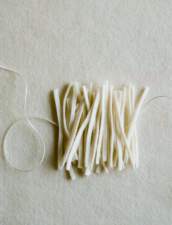 A Trio of Felt Ornaments | Purl Soho