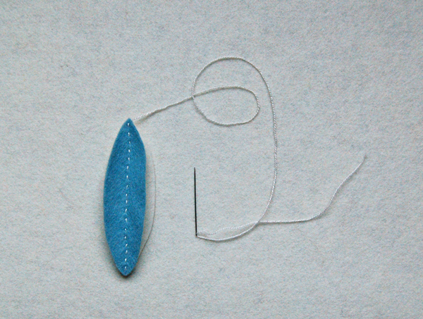 A Trio of Felt Ornaments | Purl Soho