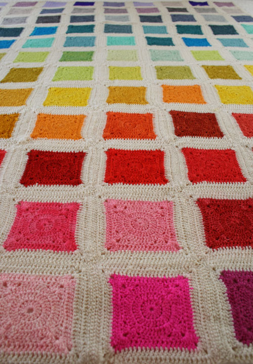 Bear’s Rainbow Blanket | Purl Soho
