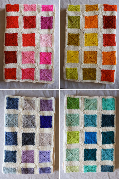 Bear’s Rainbow Blanket | Purl Soho