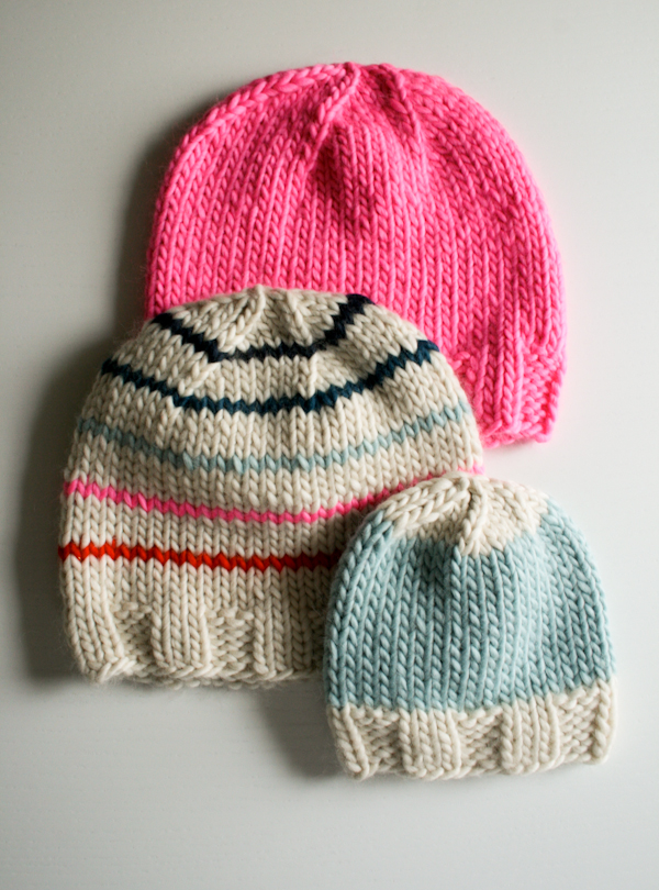 Super Soft Merino Hats for Everyone! | Purl Soho