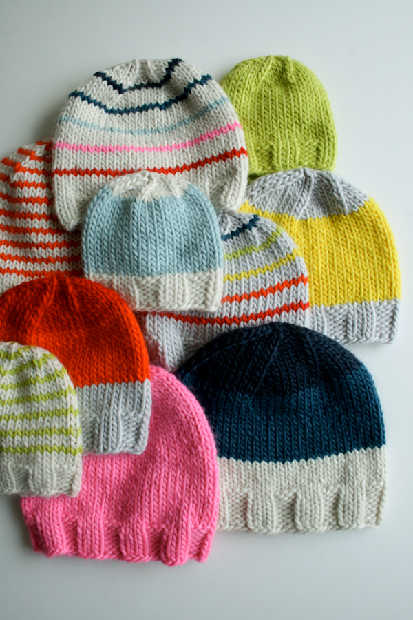 Super Soft Merino Hats for Everyone! | Purl Soho