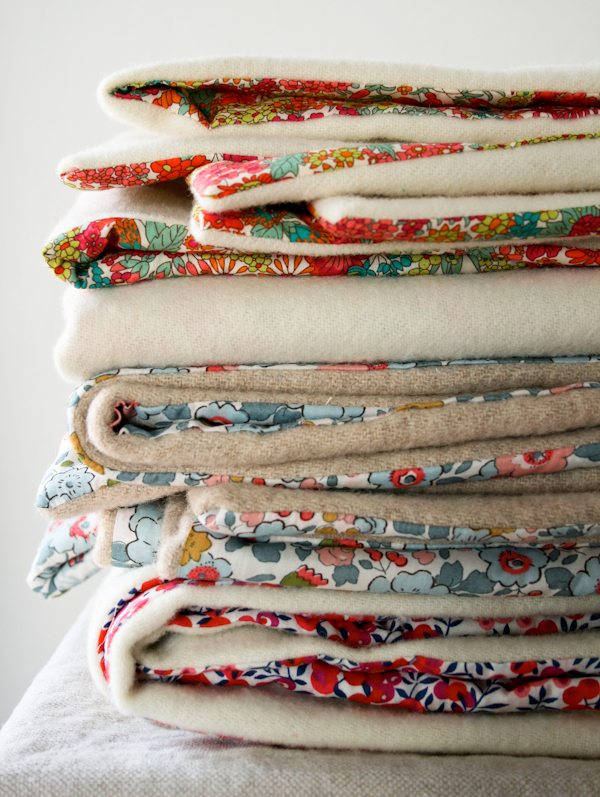 Liberty and Wool Lap Duvets | Purl Soho
