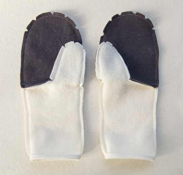 Simple Felted Wool Mittens | Purl Soho