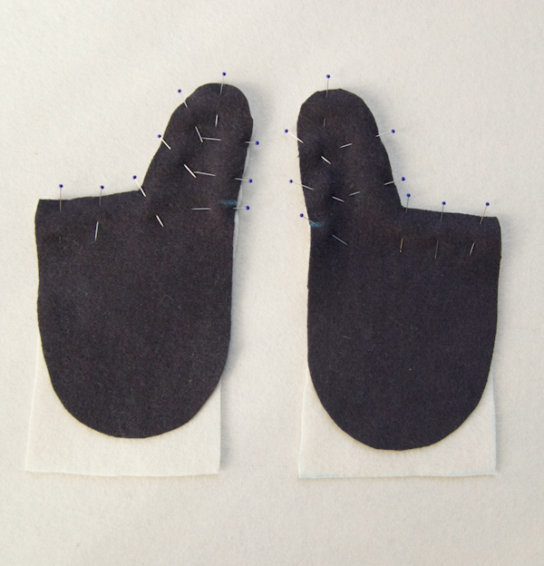 Simple Felted Wool Mittens | Purl Soho