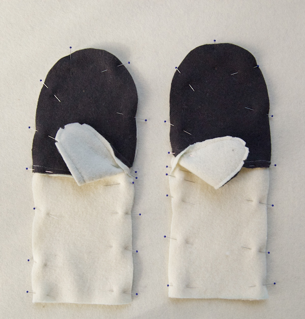 Simple Felted Wool Mittens | Purl Soho