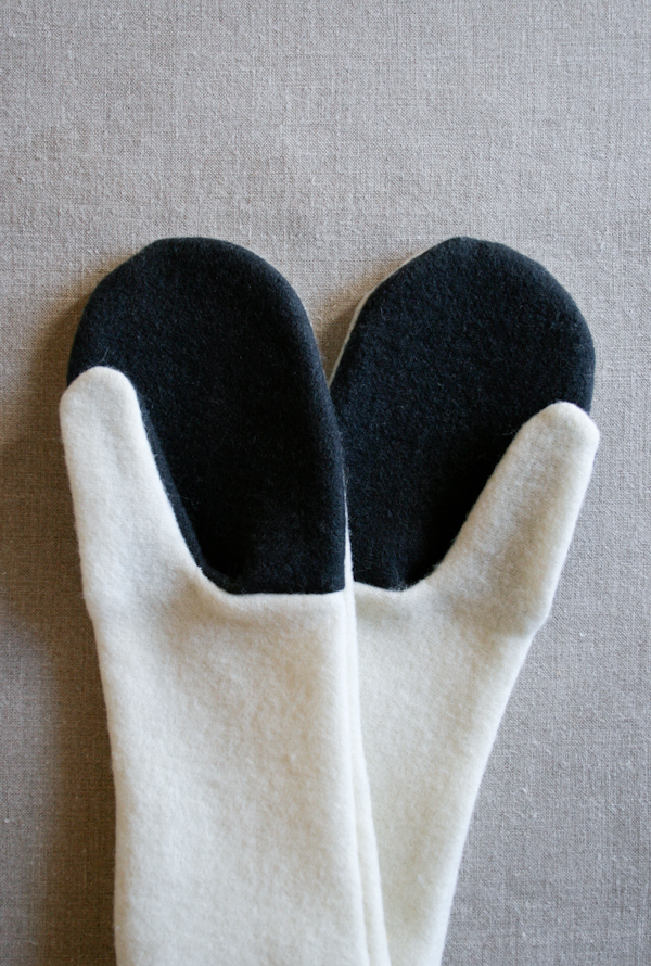 Simple Felted Wool Mittens | Purl Soho