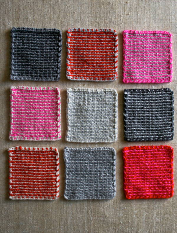 Reversible Stripes Scarf | Purl Soho
