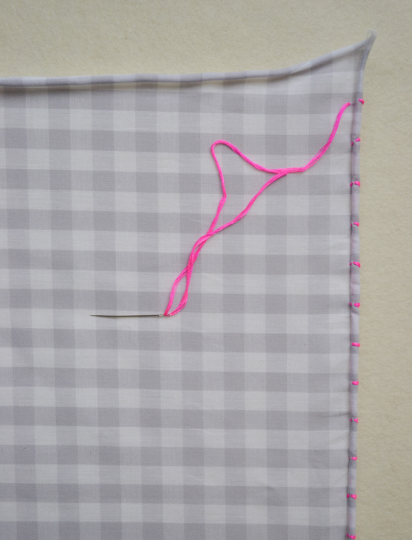 Roll and Dash Hankies | Purl Soho