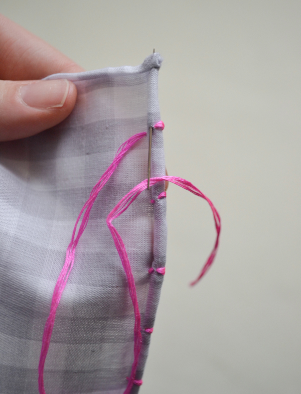 Roll and Dash Hankies | Purl Soho