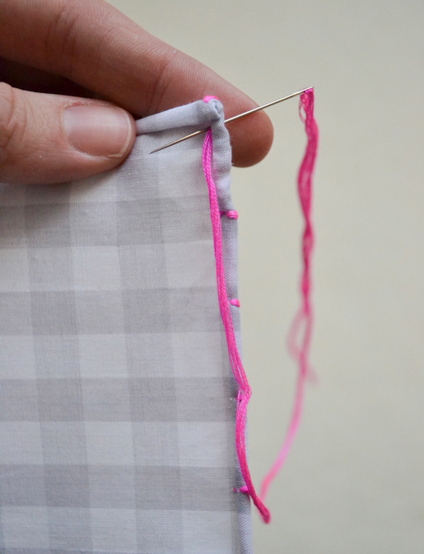 Roll and Dash Hankies | Purl Soho