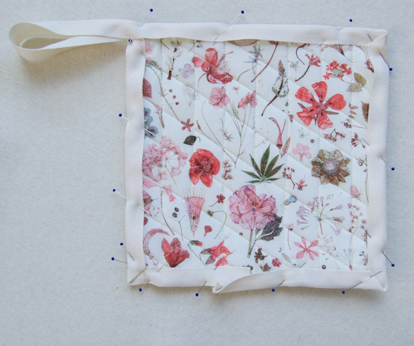 Liberty Hot Pads | Purl Soho