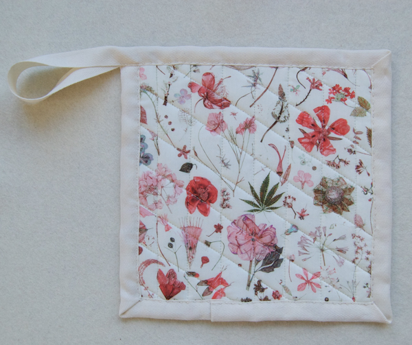 Liberty Hot Pads | Purl Soho