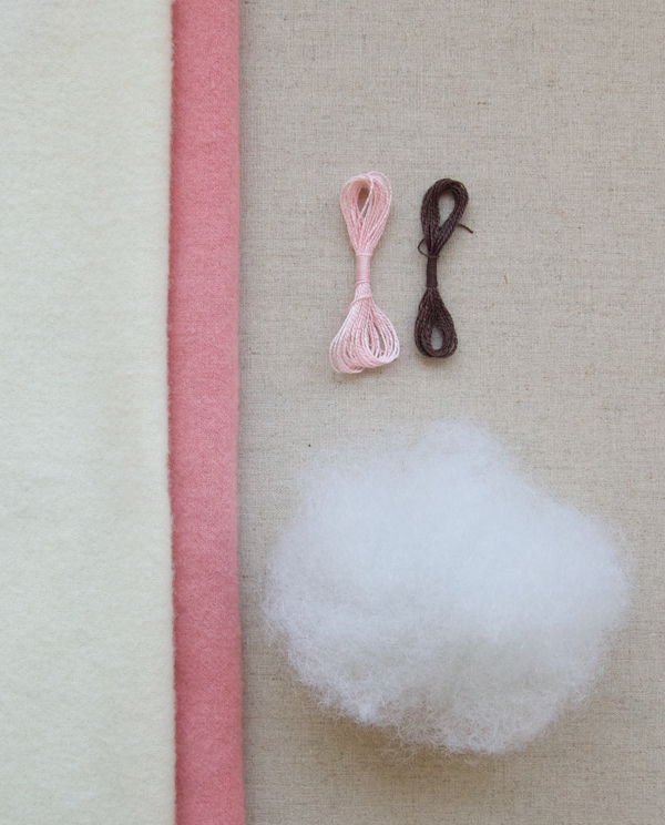 Soft Woolen Bunny | Purl Soho