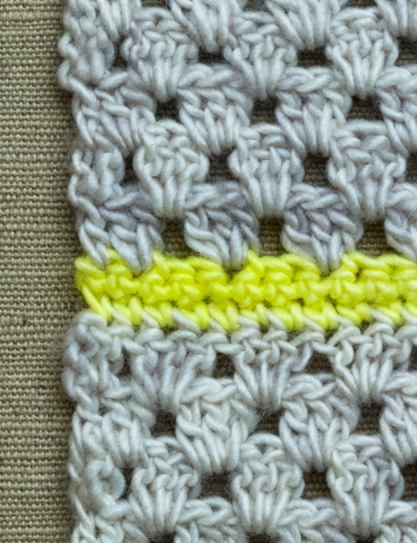 Granny Stripe Blanket | Purl Soho