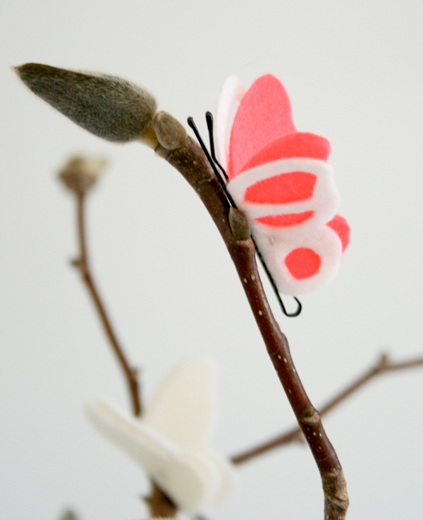 Bobby Pin Butterflies | Purl Soho