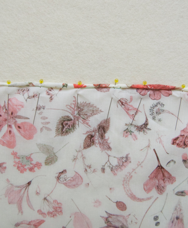 Rolled Hem Liberty Bandanas | Purl Soho