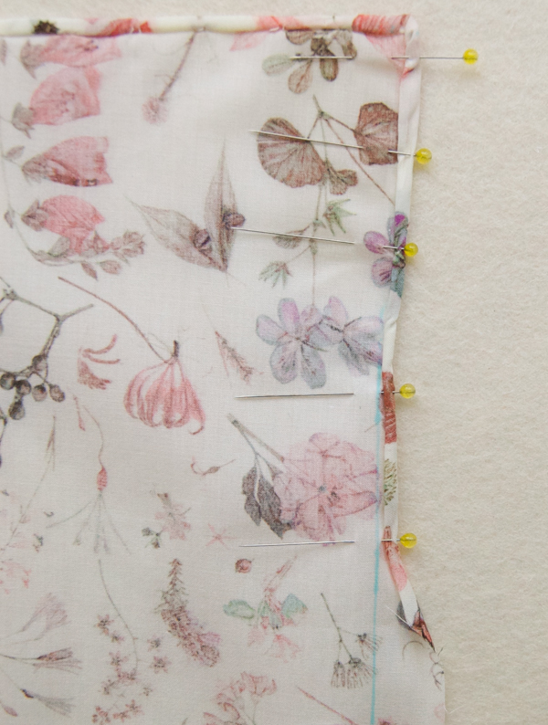 Rolled Hem Liberty Bandanas | Purl Soho