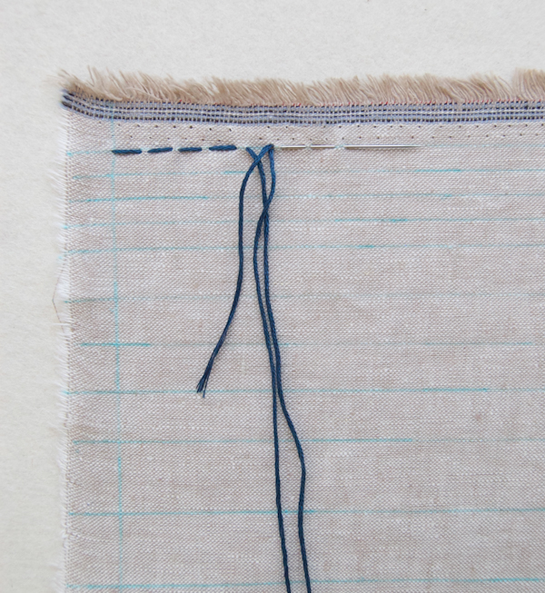 Running Stitch Scarf | Purl Soho