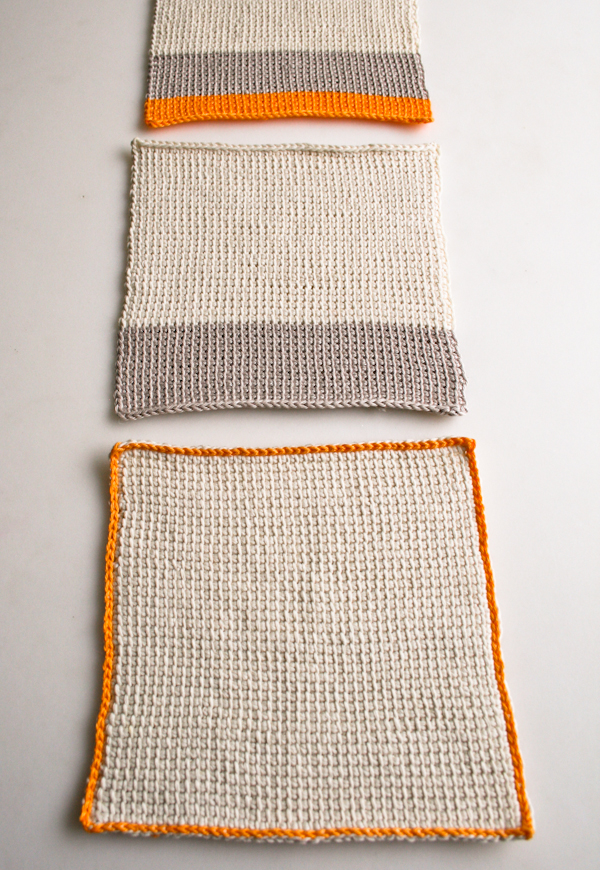 Tunisian Crochet Washcloths | Purl Soho