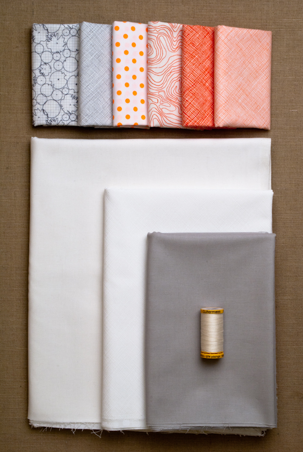 Simple Four Square Quilt | Purl Soho