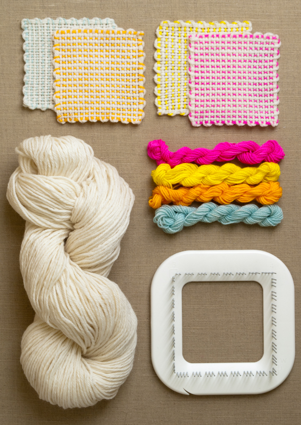 Pin Loom Coasters | Purl Soho