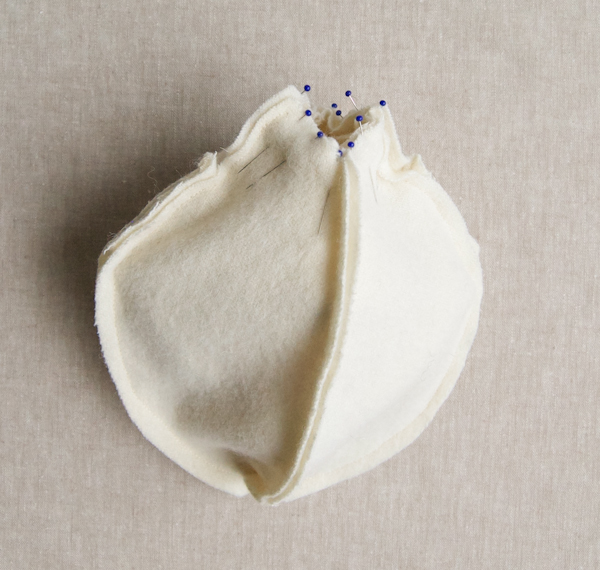 Wool + Liberty Teddy Bear | Purl Soho