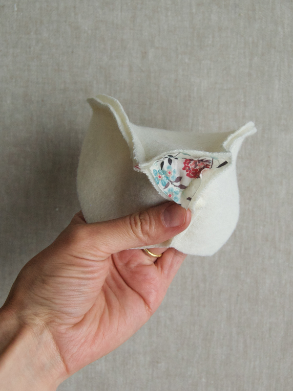Wool + Liberty Teddy Bear | Purl Soho
