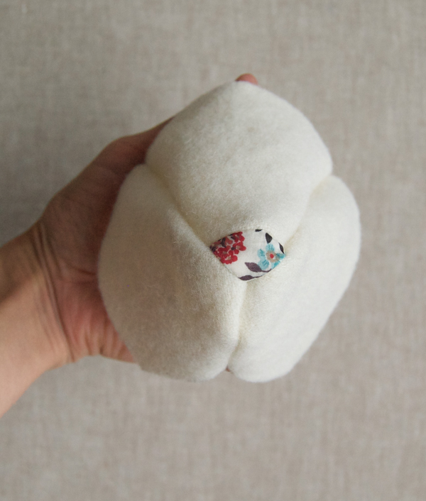 Wool + Liberty Teddy Bear | Purl Soho