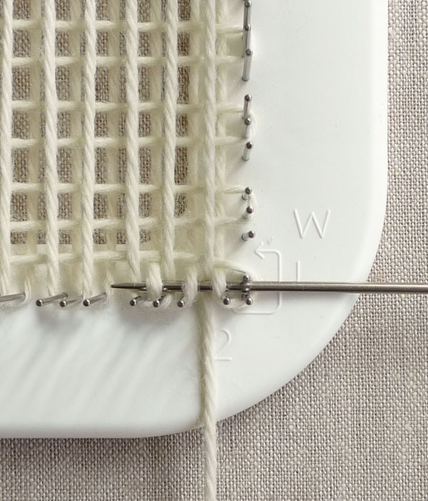 Pin Loom Coasters | Purl Soho