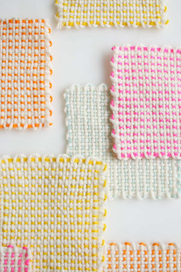 Pin Loom Coasters | Purl Soho