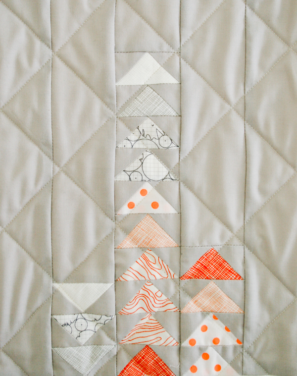 Simple Four Square Quilt | Purl Soho