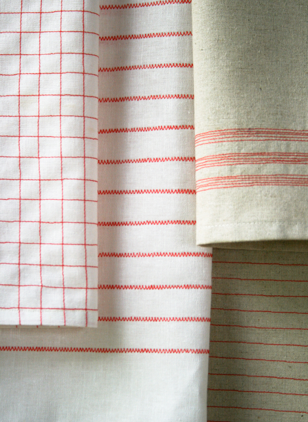 Vintage Tea Towels | Purl Soho